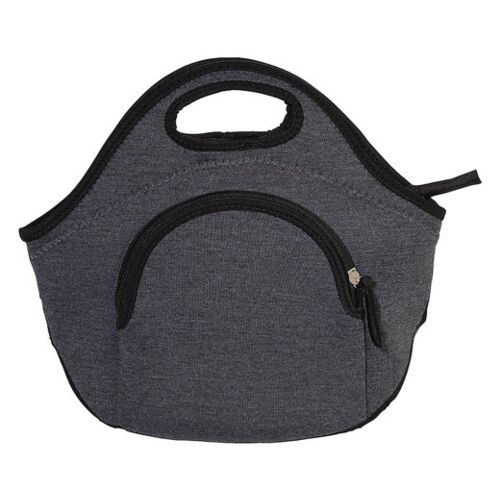 Heathered Neoprene Lunch Cooler Tote Bag Thumbnail