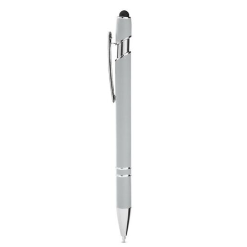 Rubberized Aluminum Click Stylus Pen Thumbnail
