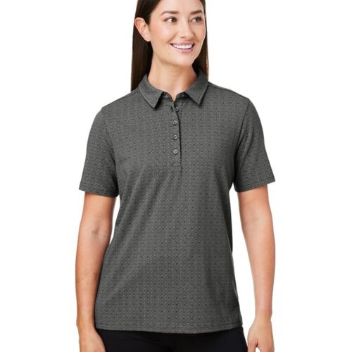 Women's Crownlux Performance® Geo Polo Thumbnail
