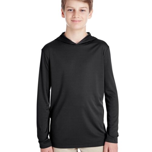Youth Zone Performance Hooded T-Shirt Thumbnail