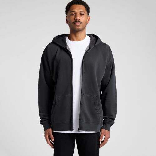 RELAX FADED ZIP HOOD Thumbnail