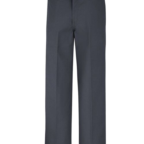 Men's Extended Sizes Flat Front Comfort Waist Pants Thumbnail