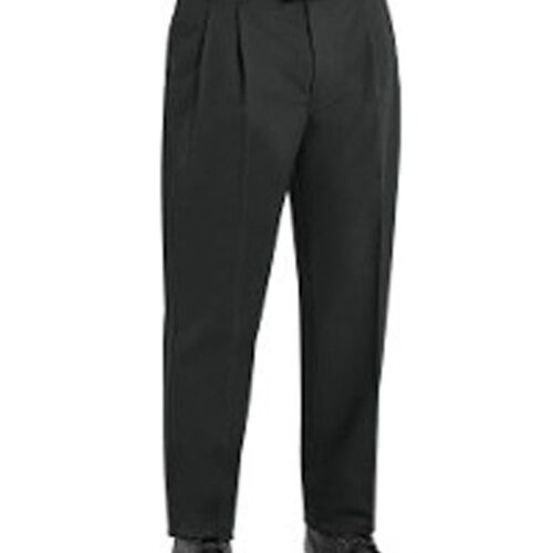 Men's Pleated Twill Slacks Thumbnail