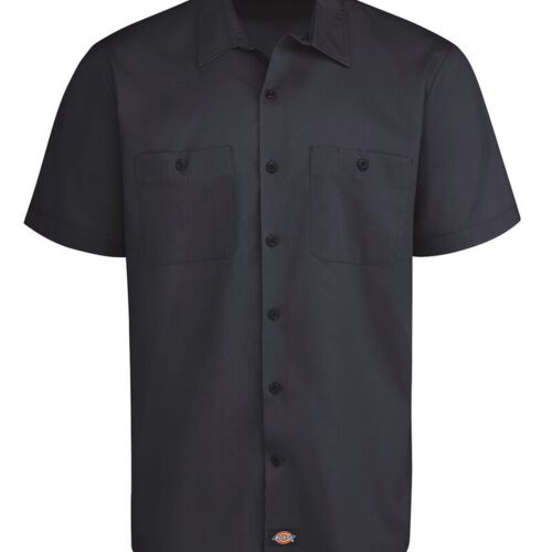 Men's Tall Industrial Worktech Ventilated Short Sleeve Work Shirt Thumbnail