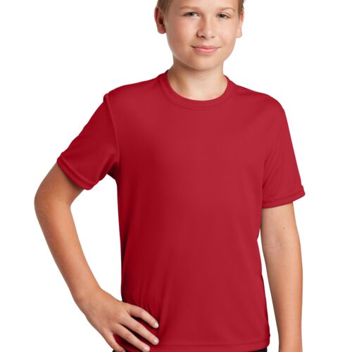 Youth Poly RacerMesh T-Shirt Thumbnail